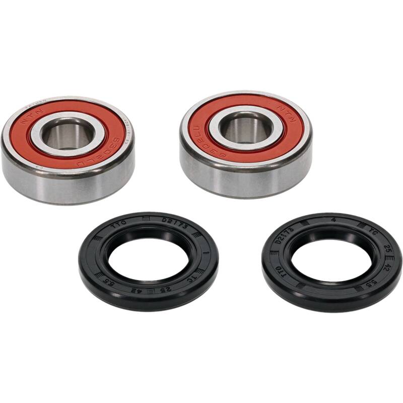Pivot Works Kawasaki Wheel Bearing Kit Premium Bearings