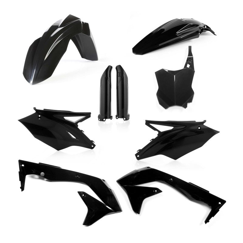 Acerbis 2018 Kawasaki KX450F Full Plastic Kit - Black