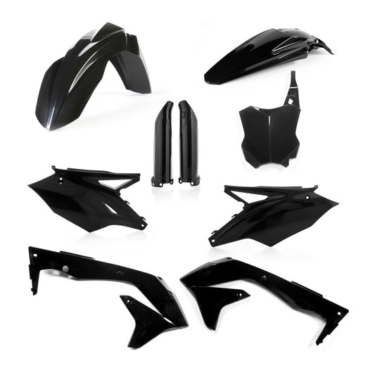 Acerbis 2018 Kawasaki KX450F Full Plastic Kit - Black