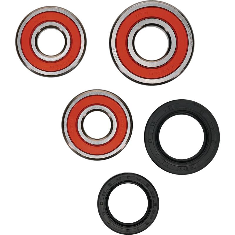 Pivot Works Honda Wheel Bearing Kit Premium Bearings