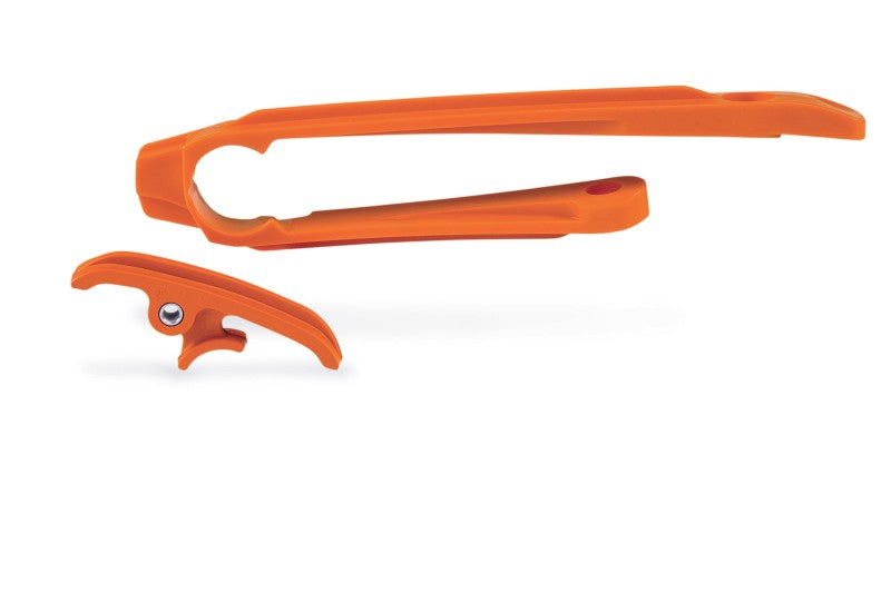 Acerbis 11-16 KTM SX/XC/ XC-W/EXC Chain Slider - Orange