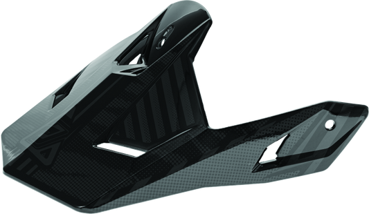 Answer AR3 Rapid Visor Black/Dark Grey - Youth
