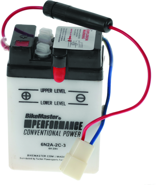 BikeMaster Battery - 6N2A-2C-3
