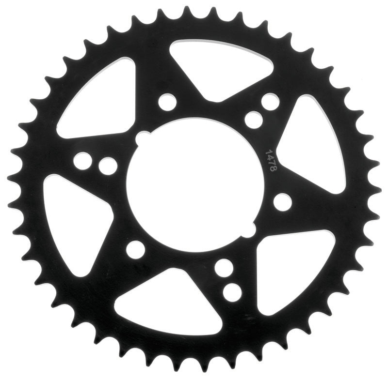 BikeMaster Polaris Rear Steel Sprocket 520 37T - Black
