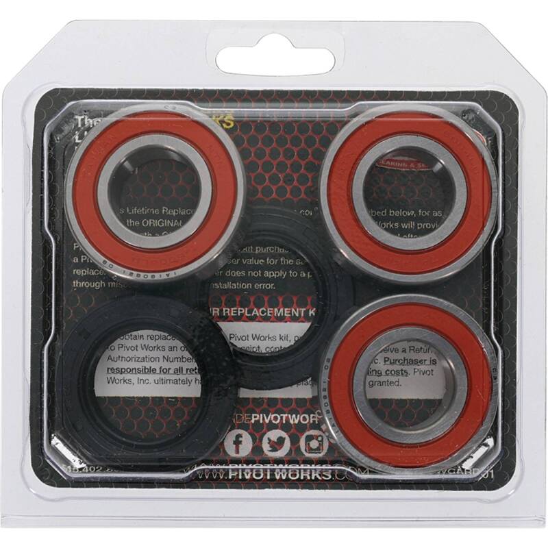 Pivot Works Kawasaki, Suzuki Wheel Bearing Kit Premium Bearings
