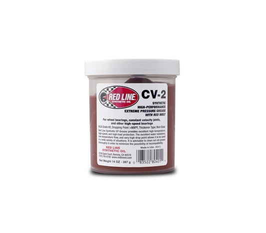 Red Line CV-2 Full Synthetic Grease (80401) – ATV/UTV Bearing & CV Joint Protection