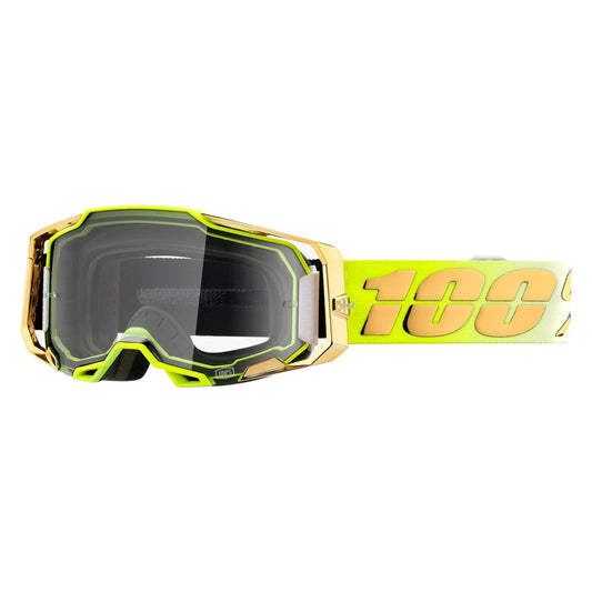 100 Percent Armega Goggles – Feelgood w/ Clear Lens