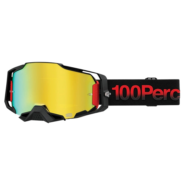 100 Armega Goggles – TZAR w/ Gold Mirror Lens