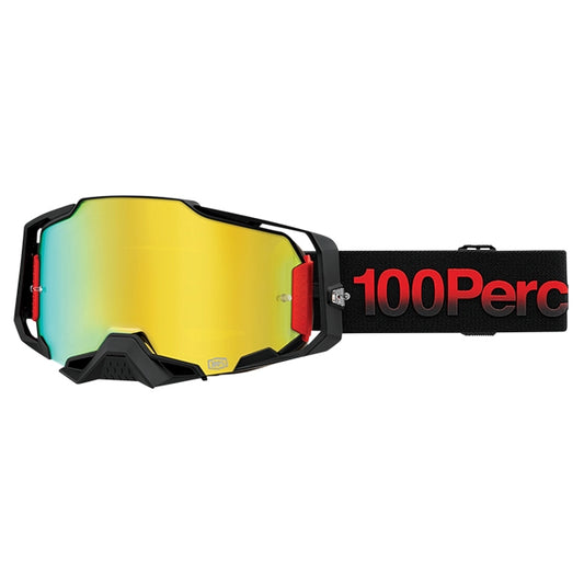 100 Armega Goggles – TZAR w/ Gold Mirror Lens