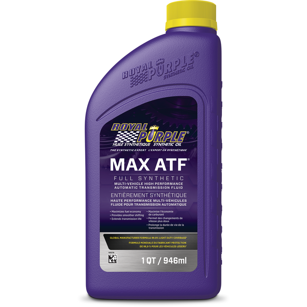 Royal Purple Max-ATF Full Synthetic Automatic Transmission Fluid (P/N: 1320) - ATV & UTV Performance