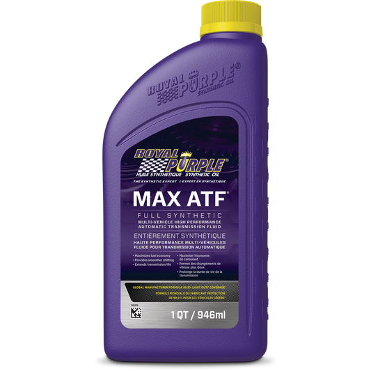 Royal Purple Max-ATF Full Synthetic Automatic Transmission Fluid (P/N: 1320) - ATV & UTV Performance