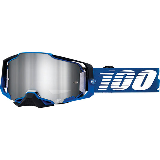 100 Percent Armega Goggles – Rockchuck Flash w/ Silver Lens