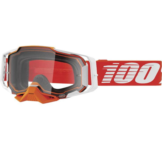 100 Percent Armega Goggles – Regal w/ Clear Lens