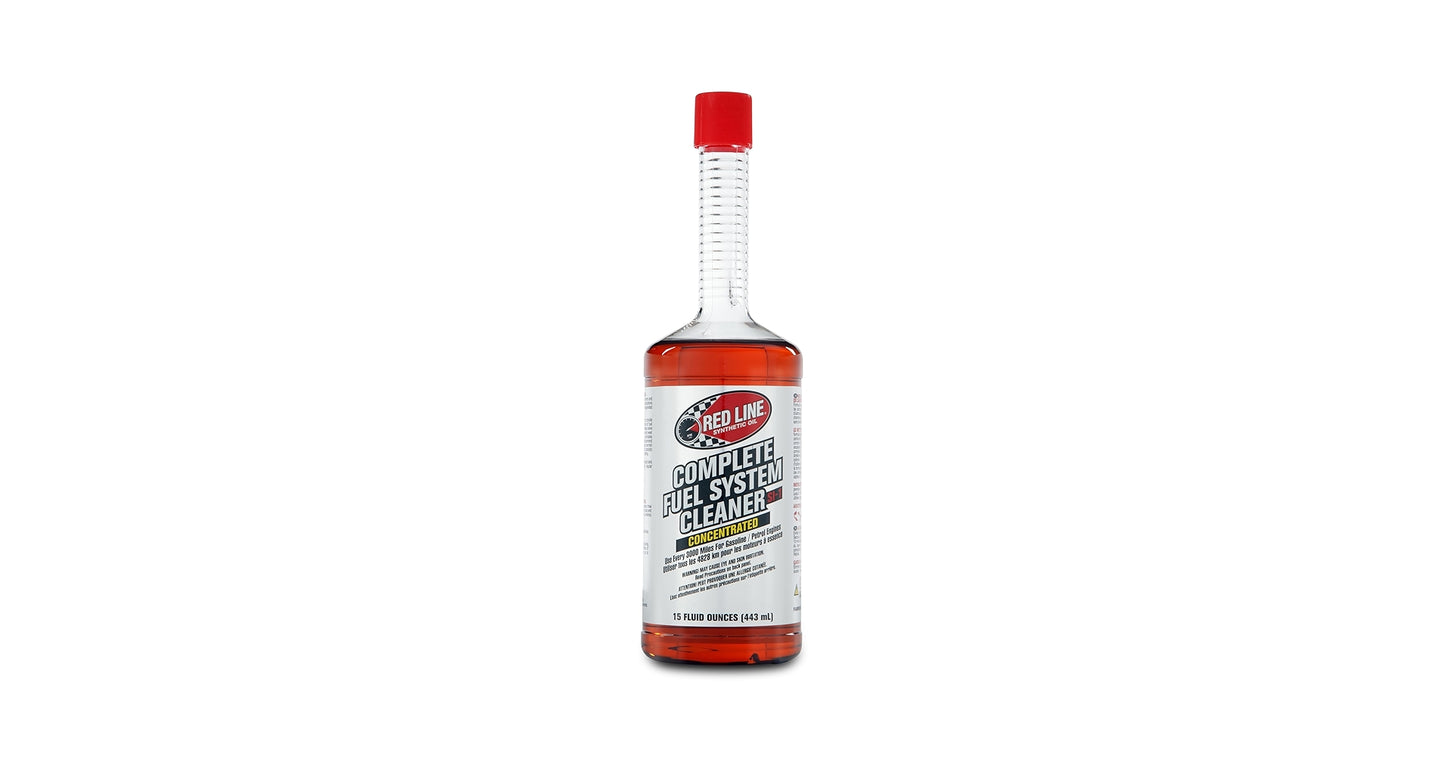 Red Line SI-1® Complete Fuel System Cleaner (60103) – Powersports Injector & Carburetor Clean