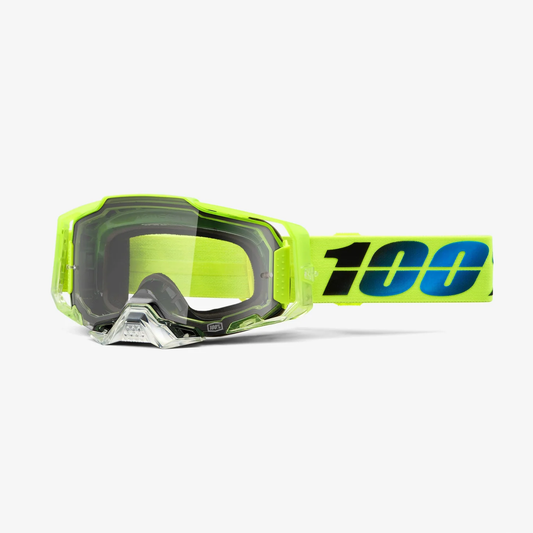 100 Percent Armega Goggles – Koropi w/ Clear Lens