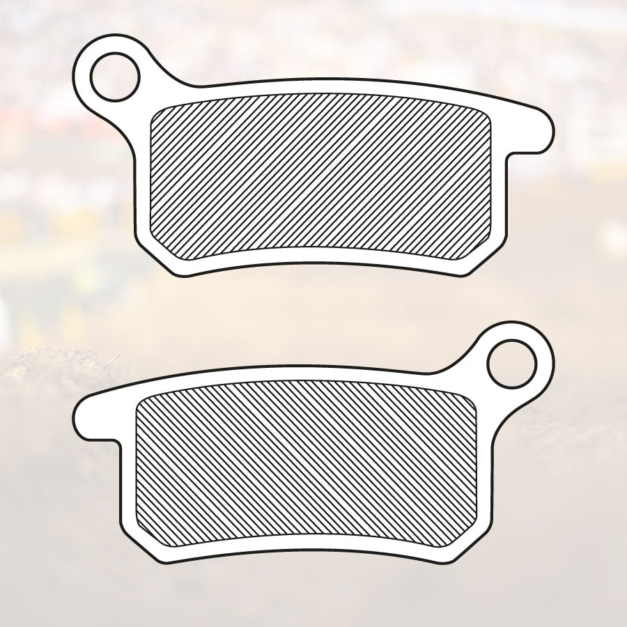 Renthal Front / Rear RC-1 Works Brake Pads - 02-23 KTM 65 SX / 21-23 Gas Gas MC65 /21-23 Husqvarna TC 65