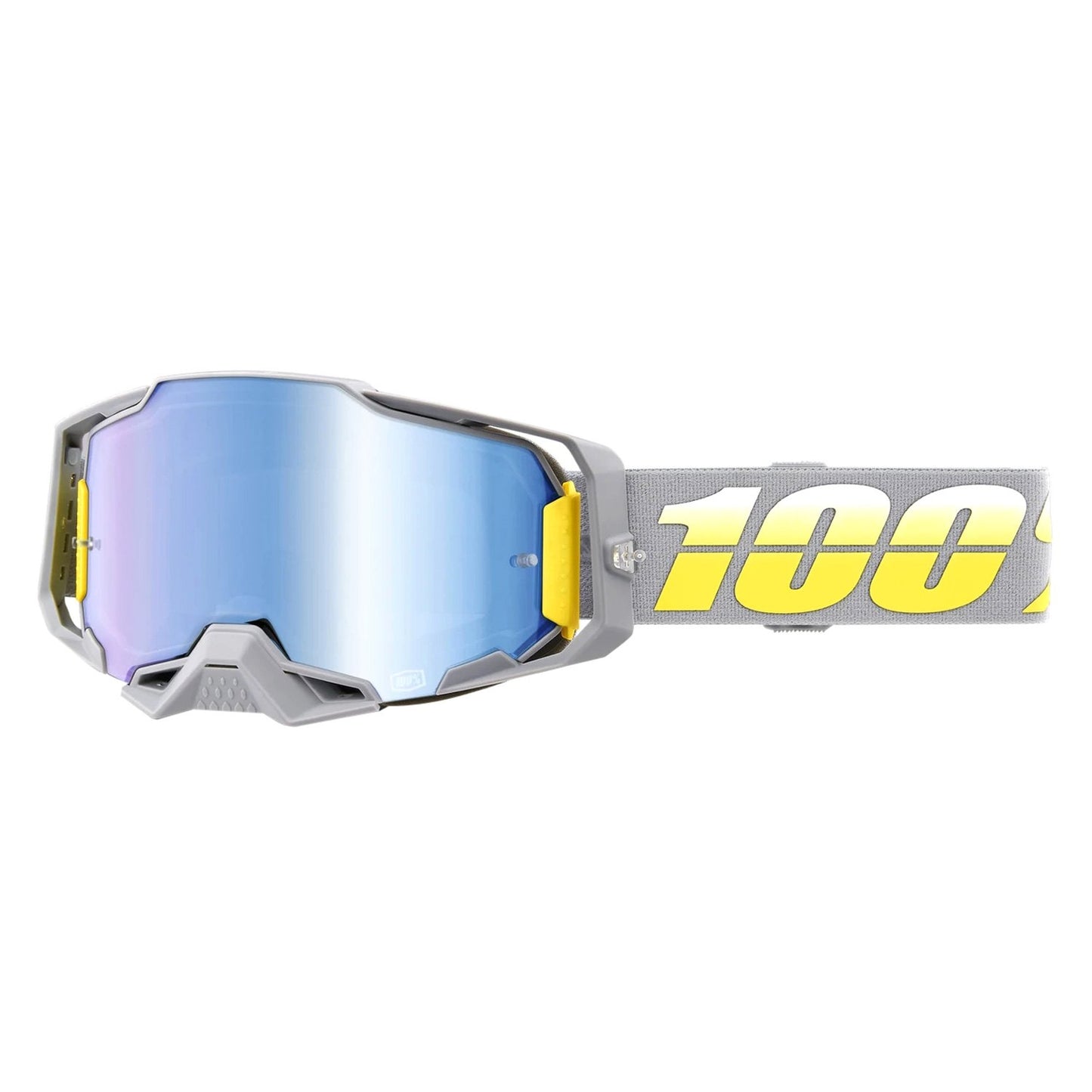 100 Percent Armega Goggles – Complex w/ Blue Mirror Lens