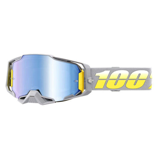 100 Percent Armega Goggles – Complex w/ Blue Mirror Lens