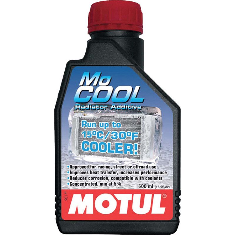 Motul MoCool Radiator Additive (500ml) - High-Performance Coolant for Dirt Bikes & MX Racing (P/N: 102222)
