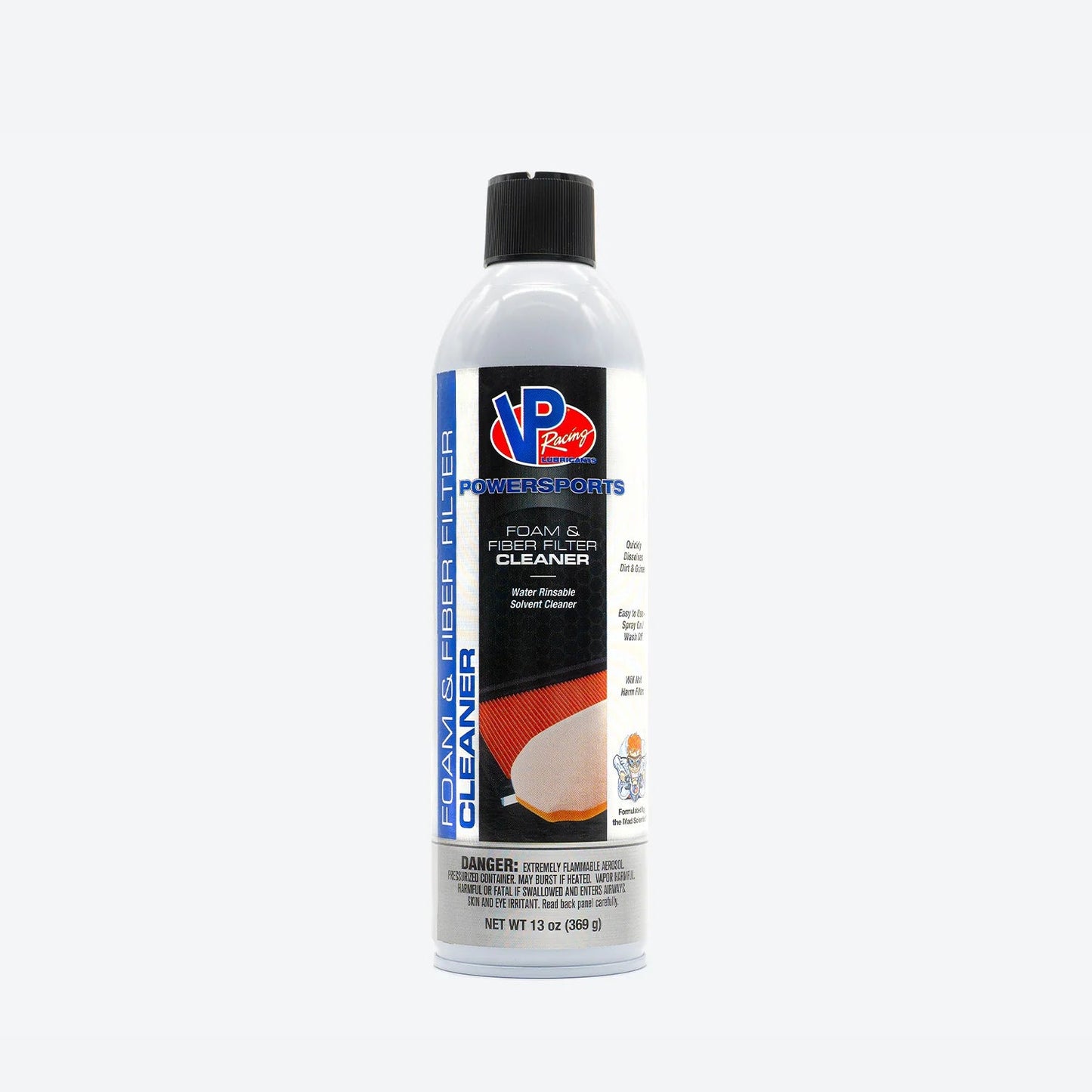 VP Racing Foam & Fiber Air Filter Cleaner (P/N: 7970020) - 13oz Powersports Formula