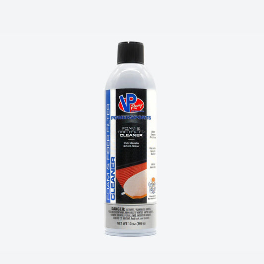 VP Racing Foam & Fiber Air Filter Cleaner (P/N: 7970020) - 13oz Powersports Formula