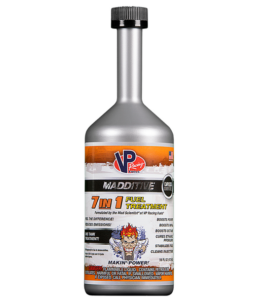 VP Racing 7-in-1 Fuel Treatment (P/N: 2848) - The Ultimate 2-Stroke & 4-Stroke Revitalizer
