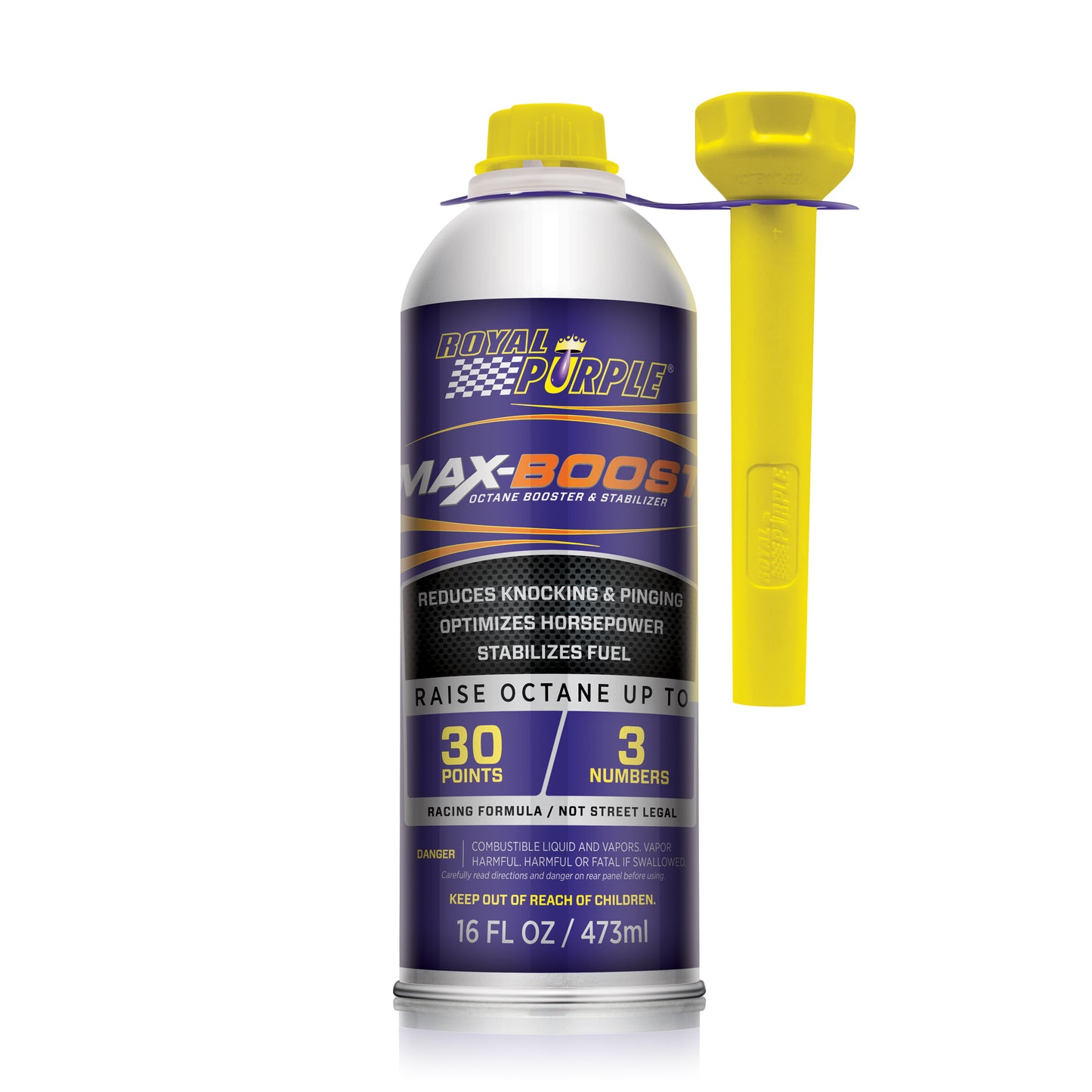 Royal Purple Max-Boost Octane Booster & Race Fuel Concentrate (P/N: 11757) - MX / ATV Performance
