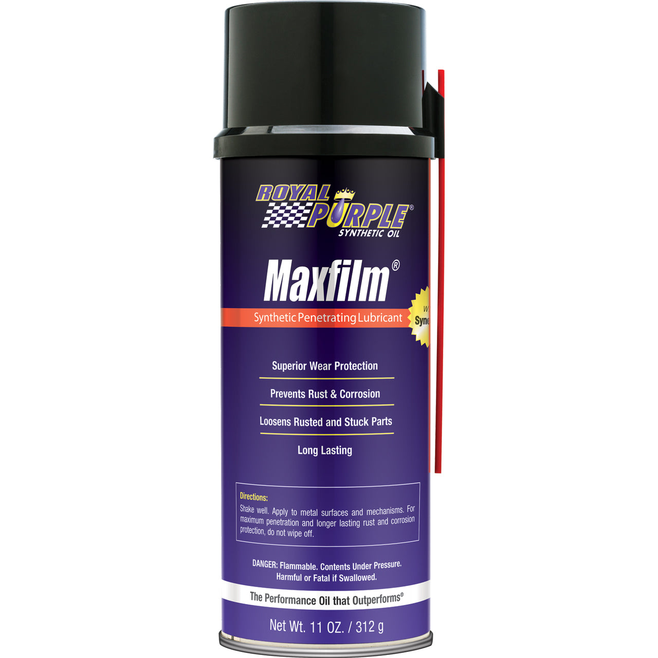 Royal Purple Max-Film Synthetic Penetrant & Lubricant - Multi-Purpose Lube for Dirt Bikes