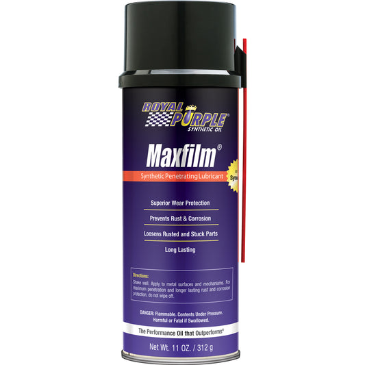 Royal Purple Max-Film Synthetic Penetrant & Lubricant - Multi-Purpose Lube for Dirt Bikes