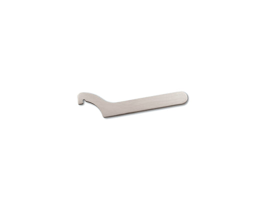 CruzTools Stainless Steel Shock Spanner Wrench (P/N: SPAN1) | Suspension Preload Tool for MX & Off-Road