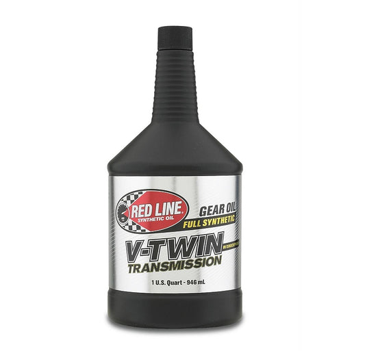 Red Line V-Twin Transmission Oil Quart