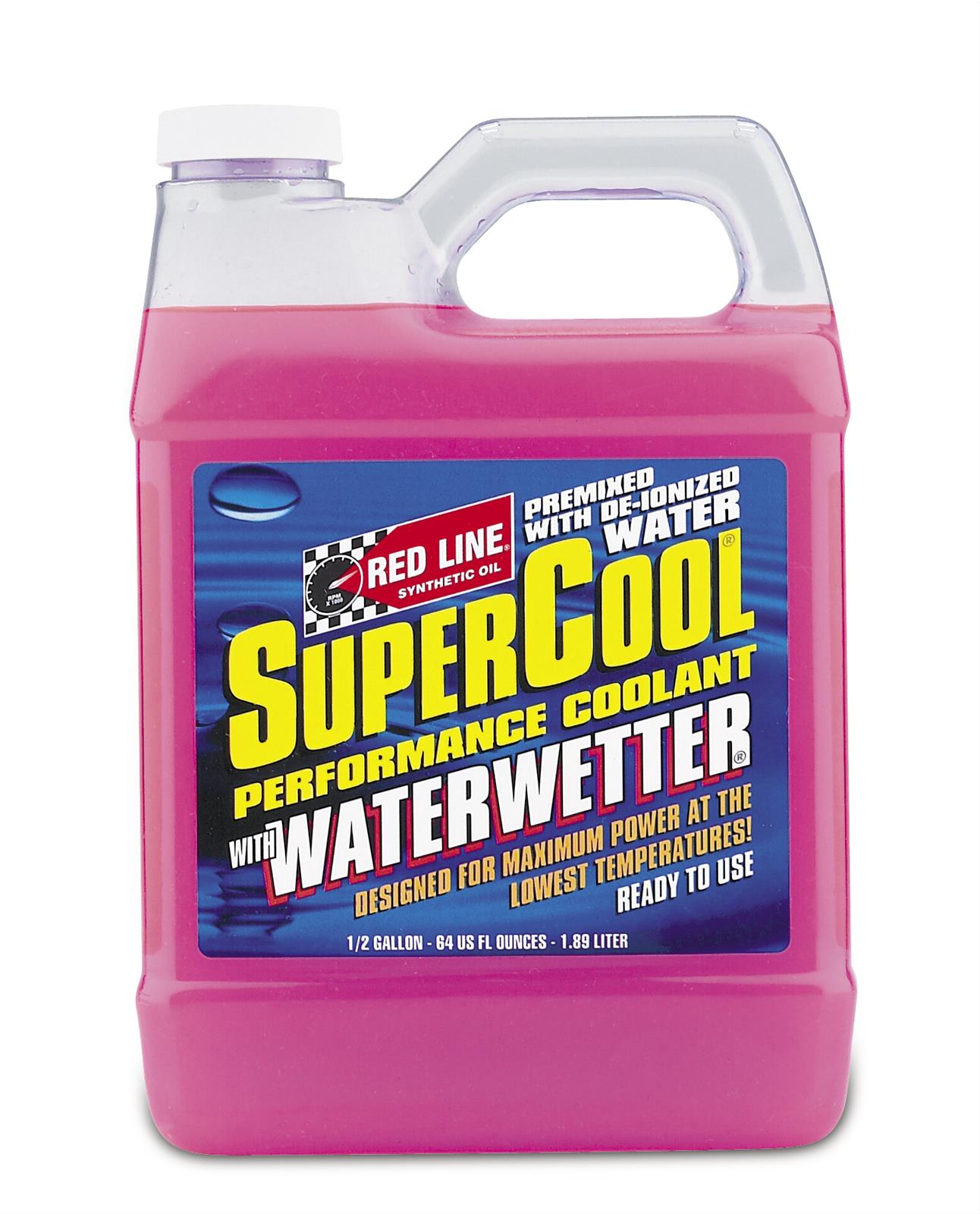 Red Line SuperCool with WaterWetter 1/2 gal