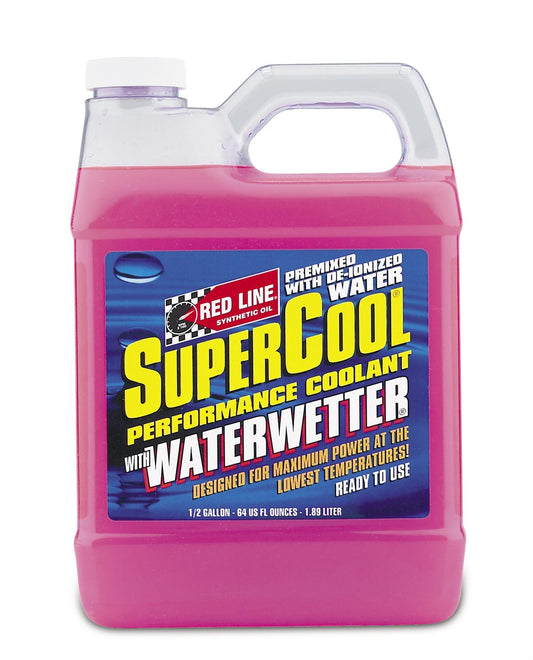 Red Line SuperCool with WaterWetter 1/2 gal
