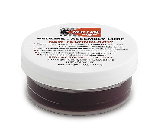 Red Line Assembly Lube 4oz - Engine Assembly Grease for Dirt Bikes & Motorcycles
