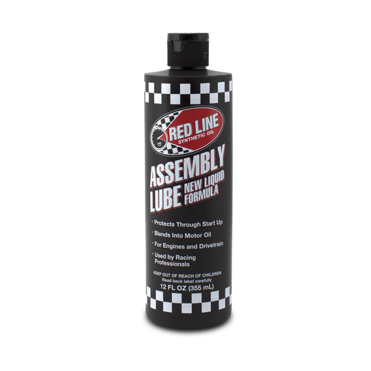 Red Line Liquid Assembly Lube (80319) – Engine Rebuild Protection for MX & Powersports