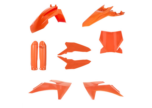 Acerbis 24+ KTM SX65 Full Plastic Kit - 16 Orange