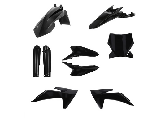 Acerbis 24+ KTM SX65 Full Plastic Kit - Black