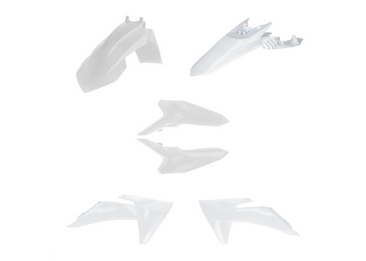 Acerbis 24+ KTM SX65 Plastic Kit -White