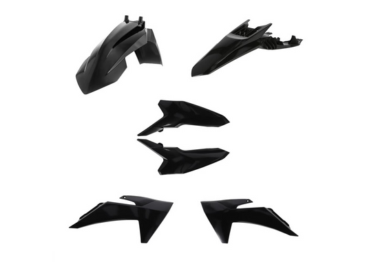 Acerbis 24+ KTM SX65 Plastic Kit - Black