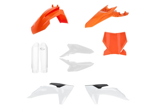 Acerbis 24+ KTM SX65 Full Plastic Kit - Original 25