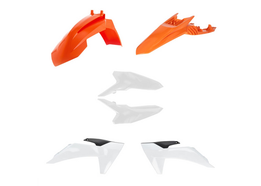 Acerbis 24+ KTM SX65 Plastic Kit - Original 25